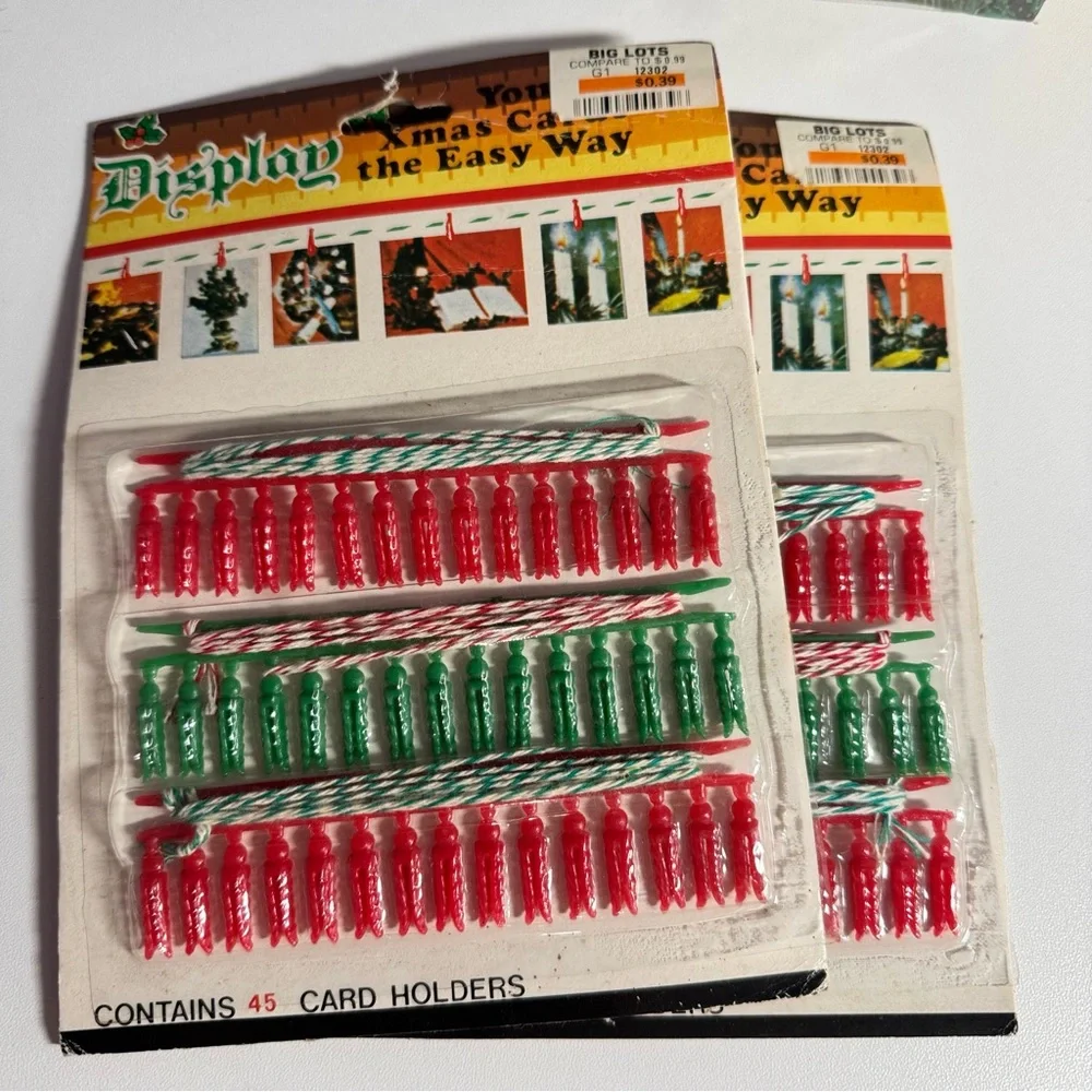 Vintage Christmas Candle Light Set - lots‎ of different colors